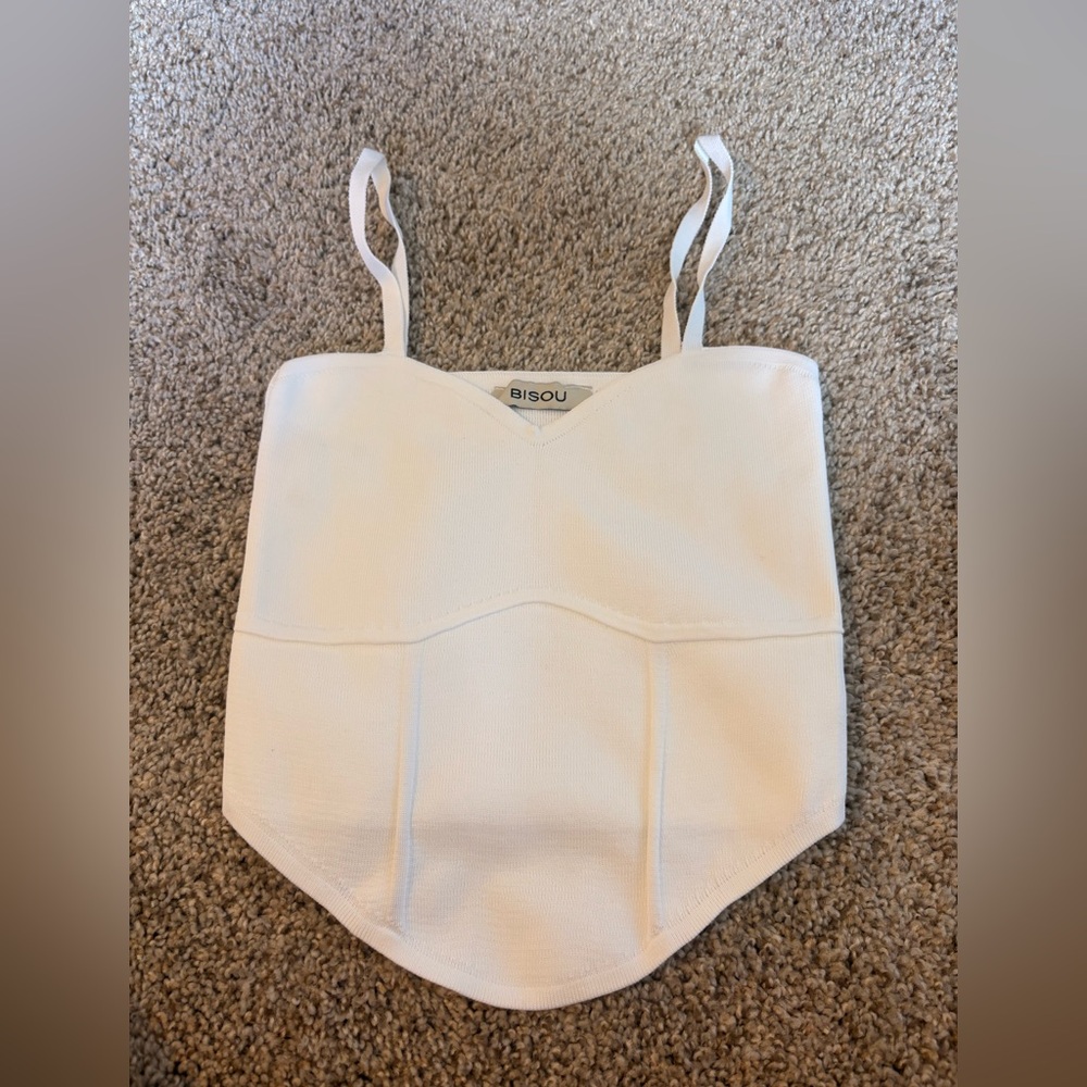 Bisou tank top